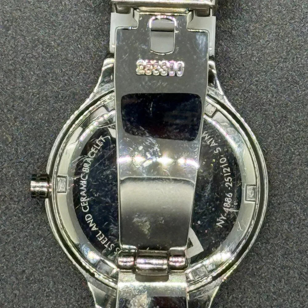 Women's DKNY Ceramic Wrist Watch  (NY4886) w/ Tags Included - Picture 12 of 16